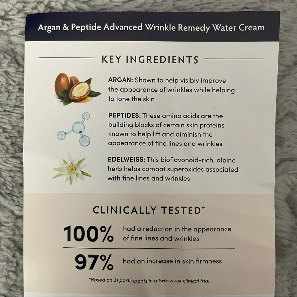 ‼️FREE‼️NEW‼️Naturopathica WRINKLE REMEDY WATER CREAM & CLEANSING FACIAL POLISH - Picture 12 of 12